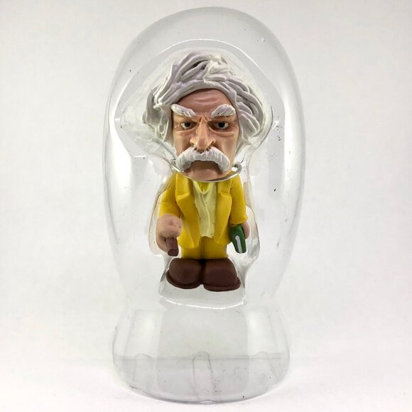 Mark Twain Figurine Oddfellows Jailbreak Toys Historical Figure American Writers - Picture 6 of 9